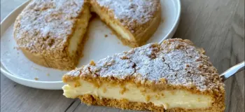 طرز تهیه کیک بدون فر با بیسکویت در ۱۰ دقیقه