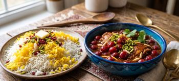 طرز تهیه خورشت آلبالو مجلسی با مرغ + فوت وفن ملس شدن طعم خورش