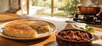 طرز تهیه لوبیا پلو با گوشت چرخ کرده خوشمزه و مجلسی