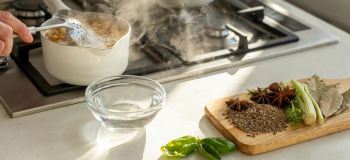 روش سریع کاهش نفخ حبوبات بدون خیساندن با جوشاندن اولیه