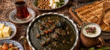 طرز تهیه «خورش دروغگو» غذای خلاقانه گیلانی بدون گوشت