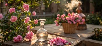 راهنمای کامل تشخیص گلاب اصل از تقلبی با ۵ روش ساده