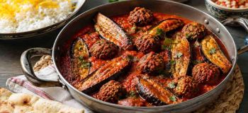 طرز تهیه مشته بادمجان شیرازی غذای سنتی و خوشمزه