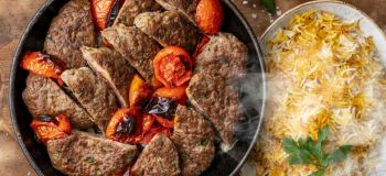 طرز تهیه کباب تابه ای عالی و آبدار؛ یک شام سریع برای روزهای شلوغ