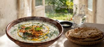 طرز تهیه آش بدون حبوبات خوشمزه و مجلسی
