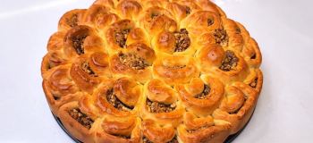 آموزش کامل تهیه پیراشکی گوشت و سبزیجات خانگی خوشمزه