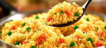 طرز تهیه پلو سبزیجات تابه ای خوشمزه و سالم در منزل