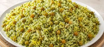 طرز تهیه شوید پلو با نخود و زیره یک پلوی سنتی مقوی و خوشمزه
