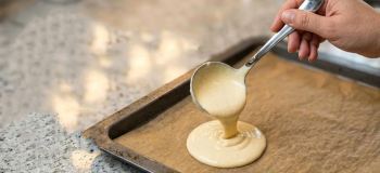 طرز تهیه نان رژیمی ابری با ۸۰ کالری در ۲۰ دقیقه