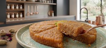 طرز تهیه حلوای ترکیه ای با بافت نرم بدون نیاز به جوشاندن شهد