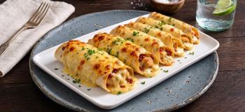 طرز تهیه اسنک مرغ سوخاری و ترد با نان لواش