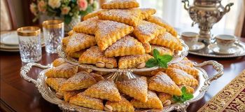 طرز تهیه شیرینی ماستی فوری در ۲۰ دقیقه برای چای عصرانه
