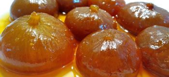 طرز تهیه مربای انجیر عسلی و مجلسی (شفاف، مثل لوکوم و بدون له شدن)