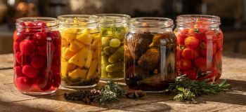 طرز تهیه ۵ ترشی خوشمزه تابستانی که طعم سفره تان را دگرگون می کنند