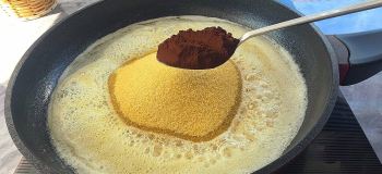 دستور پخت حلوای ترکیه ای شکلاتی در ۵ دقیقه