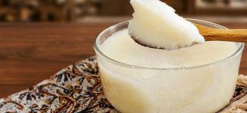 طرز تهیه روغن دنبه بدون بو و خوش عطر با سیب و سرکه