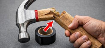 روش کاربردی و خلاقانه برای تعویض و تعمیر دسته چکش شکسته