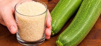طرز تهیه شام فوری با ۱ عدد کدوسبز و ۱ پیمانه برنج