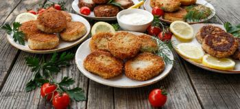 دستور پخت انواع کتلت بدون گوشت با طعم اصیل ایرانی