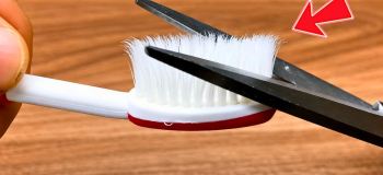 دیگه مسواک قدیمی را دور نندازید / تبدیل مسواک قدیمی به ابزار کاربردی خانگی
