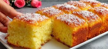طرز تهیه کیک پرتقالی اسفنجی و پوک خانگی