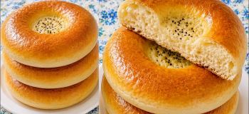 طرز تهیه نان اصیل مزاری در خانه با پوسته براق و طلایی