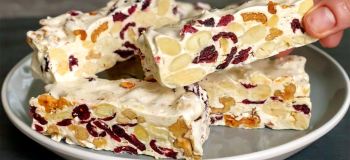 طرز تهیه گز اصفهان با مواد ساده فقط در ۴ مرحله آسان