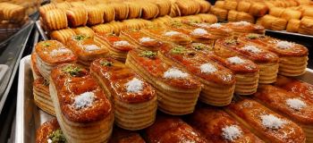 طرز تهیه شیرینی زبان بازاری و لایه ای با ترفند سریع در خانه