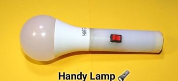 بازیافت لامپ های سوخته LED و تبدیل آن ها به چراغ قوه همراه