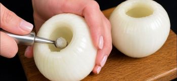اگر پیاز و تخم مرغ در خانه دارید حتما این غذای خوشمزه را درست کنید