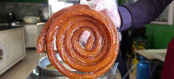 طرز تهیه بامیه ترکی ترد و خوشمزه با شهد سریع