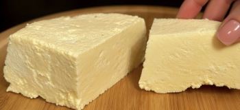 طرز تهیه ۱ کیلو پنیر خانگی فقط با شیر و ماست