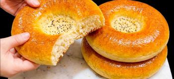 طرز تهیه نان سنتی ترد، پوک و خوش عطر در خانه