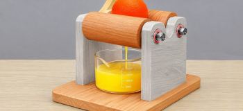 ساخت آبمیوه گیری با وسایل بازیافتی در خانه