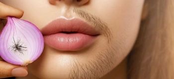 روش سریع و موثر برای از بین بردن موهای زائد صورت و بدن با پیاز
