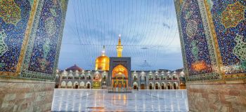 ۷ مورد از جاهای دیدنی حرم امام رضا که ساده از کنارشان میگذرید.