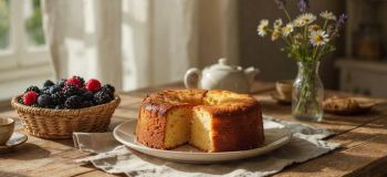 طرز تهیه کیک تابه ای بدون فر؛ کیک اسفنجی نرم روی اجاق گاز
