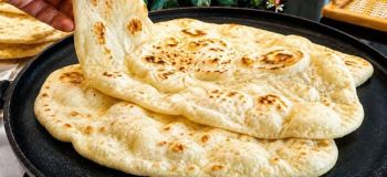 طرز تهیه نان لواش و تافتون تابه ای سریع و آسان در خانه