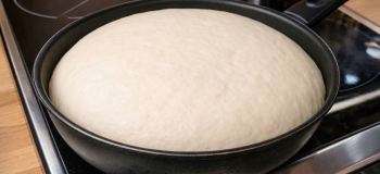 طرز تهیه نان تابه ای در ۳ دقیقه بدون ورز دادن و بدون فر