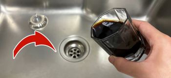 رفع گرفتگی و بوی بد سینک ظرفشویی و لوله های فاضلاب در چند دقیقه
