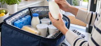 خرید آنلاین لبنیات؛ زنجیره سرد، تاریخ تولید و نکات تحویل