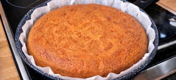 طرز تهیه کیک هویج تابه ای بدون آرد و بدون شکر بدون نیاز به فر