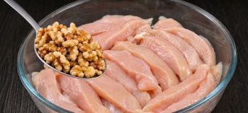 طرز تهیه مرغ ارمنی با گردو؛ غذای سریع و متفاوت