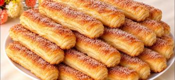 طرز تهیه شیرینی تابه ای فوق العاده لذیذ برای چای عصرانه