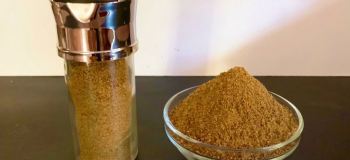 طرز تهیه پودر عصاره مرغ خانگی برای انواع سوپ، خورش و غذاها