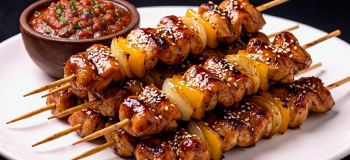 طرز تهیه جوجه کباب مخصوص بدون نیاز به زغال و منقل