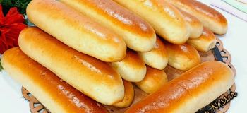 طرز تهیه نان باگت پوک و پنبه ای مثل نانوایی بدون شیر، کره و تخم مرغ