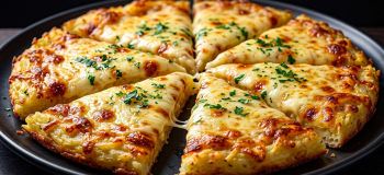 طرز تهیه پیتزا مرغ فوری بدون نیاز به خمیر پیتزا