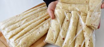 بهترین روش نگهداری از نان لواش برای خشک و بیات نشدن