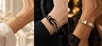 راهنمای انتخاب دستبند زنانه؛ چه مدلی برای استایل شما مناسب است؟